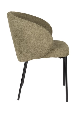 2 fauteuils Ayle - Kaki - En polyester