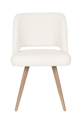 2 chaises Yves - 52,5 x 83,5 x 59,5 cm