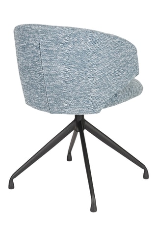 2 fauteuils pivotants Balado - bleu - En polyester