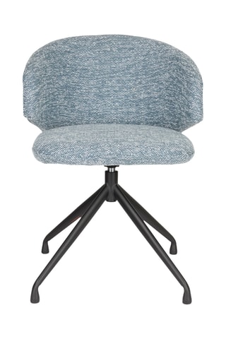 2 fauteuils pivotants Balado - bleu - En polyester