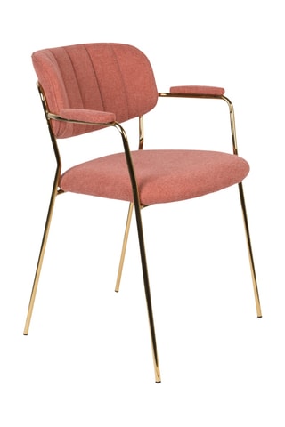 2 chaises en bois Jolien - 56 x 78 x 61 cm