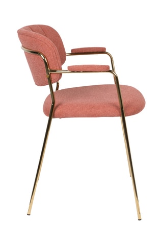 2 chaises en bois Jolien - 56 x 78 x 61 cm