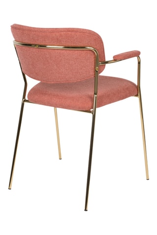 2 chaises en bois Jolien - 56 x 78 x 61 cm