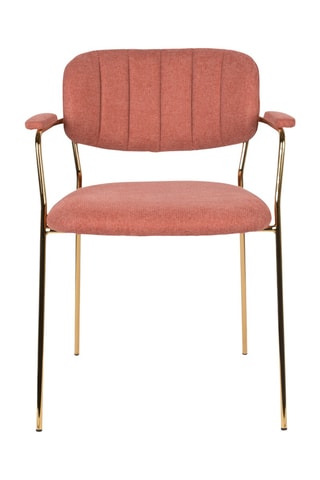 2 chaises en bois Jolien - 56 x 78 x 61 cm