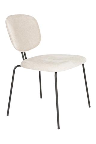 2 chaises Bouton - 50 x 78 x 59 cm