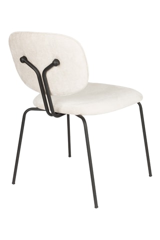 2 chaises Bouton - 50 x 78 x 59 cm