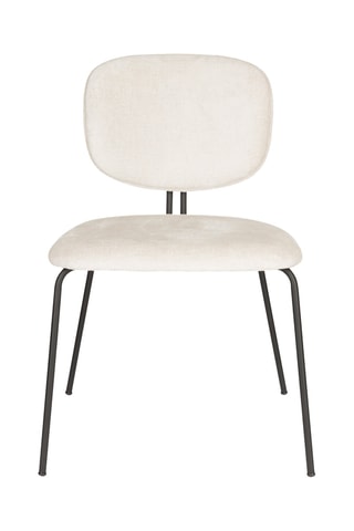 2 chaises Bouton - 50 x 78 x 59 cm