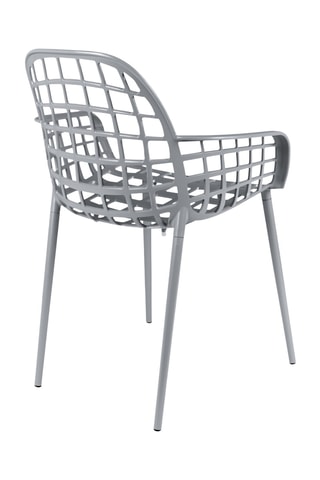 2 chaises Albert - 59,5 x 82,5 x 59,5 cm