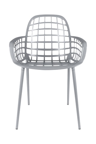 2 chaises Albert - 59,5 x 82,5 x 59,5 cm