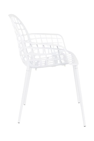 2 chaises Albert - 59,5 x 82,5 x 59,5 cm