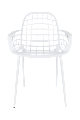 2 chaises Albert - 59,5 x 82,5 x 59,5 cm