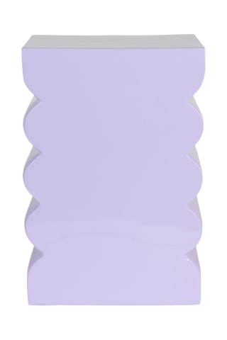 Table d'appoint Curves - 45 x 30 x 21 cm