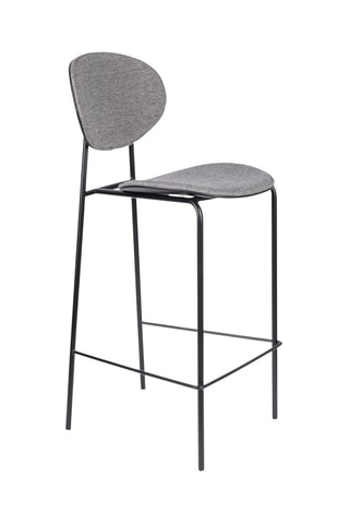 2 tabourets de bar Donny - 49 x 96 x 39 cm