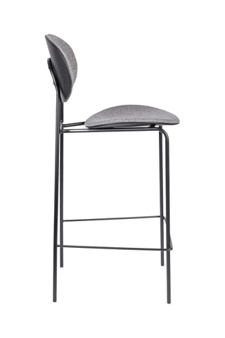 2 tabourets de bar Donny - 49 x 96 x 39 cm