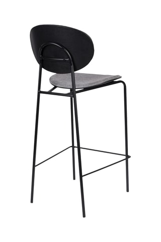 2 tabourets de bar Donny - 49 x 96 x 39 cm