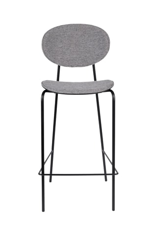 2 tabourets de bar Donny - 49 x 96 x 39 cm