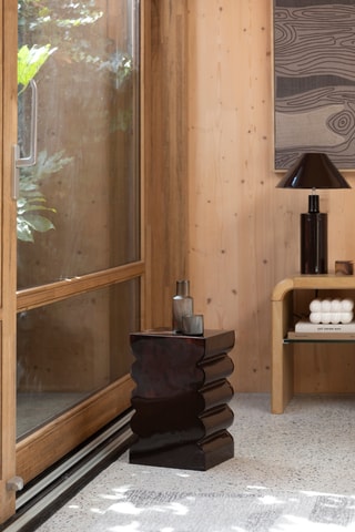 Table d'appoint Curves - 45 x 30 x 21 cm