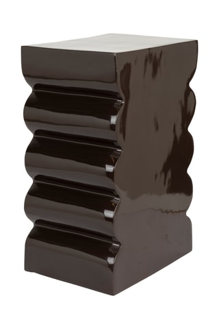 Table d'appoint Curves - 45 x 30 x 21 cm