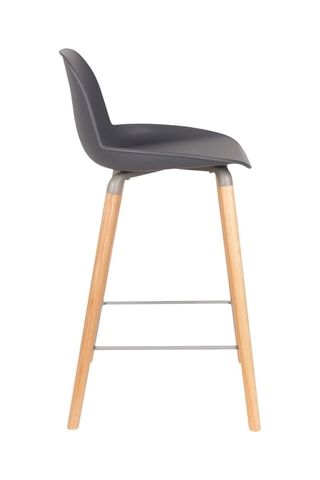 2 tabourets de bar Albert - 47,5 x 89 x 45 cm