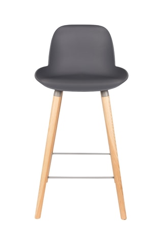 2 tabourets de bar Albert - 47,5 x 89 x 45 cm