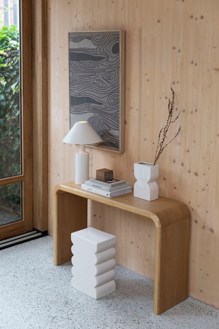 Table d'appoint Curves - 45 x 30 x 21 cm