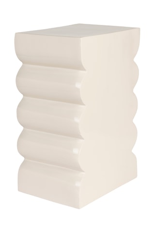 Table d'appoint Curves - 45 x 30 x 21 cm