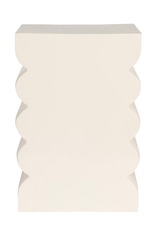 Table d'appoint Curves - 45 x 30 x 21 cm