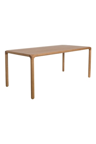 Table à manger en chêne et frêne Storm - 180 x 90 x 75 cm