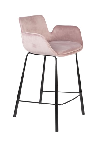 2 Tabourets de bar Brit - 91,5 x 57 x 54 cm