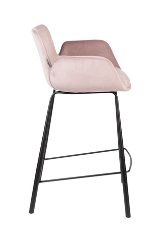 2 Tabourets de bar Brit - 91,5 x 57 x 54 cm