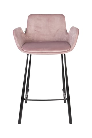 2 Tabourets de bar Brit - 91,5 x 57 x 54 cm