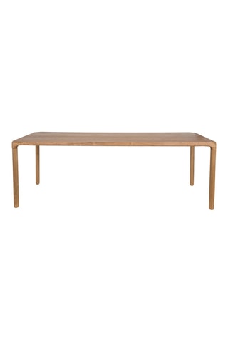 Table à manger en chêne et frêne Storm - 220 x 90 x 75 cm