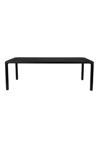 Table à manger en hévéa et frêne Storm - 220 x 90 x 75 cm