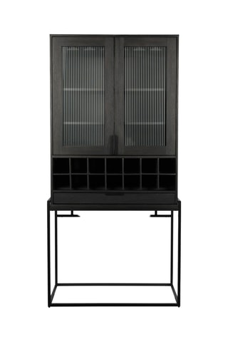 Buffet 2 portes en chêne Travis - 465 x 88,5 x 180,5 cm