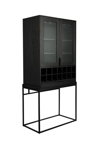 Buffet 2 portes en chêne Travis - 465 x 88,5 x 180,5 cm