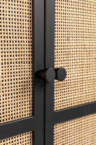 Commode 2 portes Guuji - 145 x 70 x 38 cm