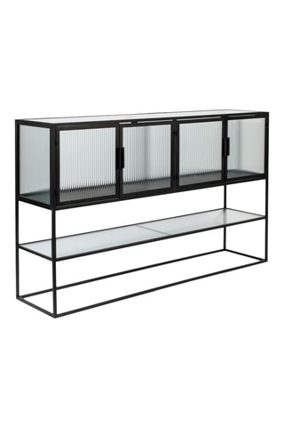 Meuble TV 4 portes Boli - 150 x 90 x 35 cm