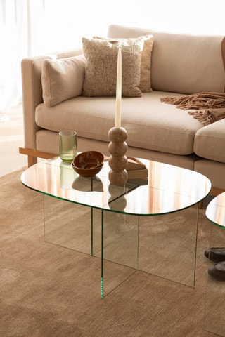 Table basse Linea - 60 x 80 x 40 cm