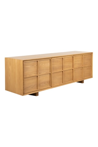 Buffet 3 portes Raster - 160 x 42 x 54 cm