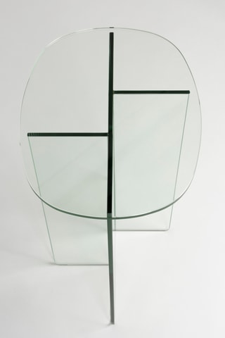 Table d'appoint Linea - 50 x 40 x 30 cm