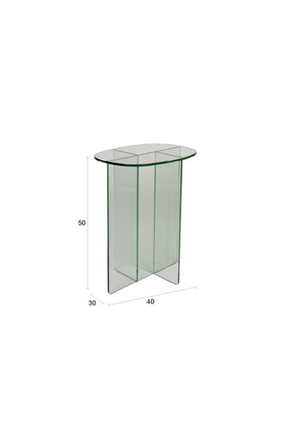 Table d'appoint Linea - 50 x 40 x 30 cm