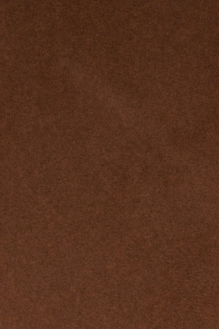 Pouf en bois Marina - Marron - En tissu doux