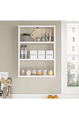 Etagère murale 3 niveaux - 43,2 x 60 x 9 cm