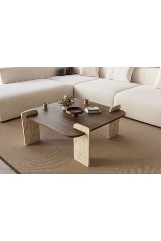 Table basse Coffee - 90 x 90 x 40 cm