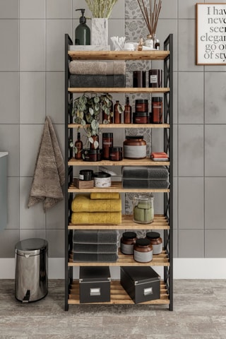 Étagère en bois - 46 x 18 x 128 cm