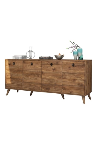 Bahut 4 portes - 180 x 45 x 80,8 cm