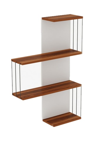 Etagère murale 4 niveaux cambel - 64 x 96 x 19 cm