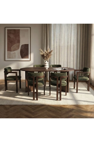 Ensemble de salle à manger - 7 pièces