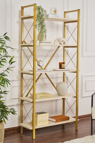 Bibliothèque - 90 x 180 x 33,5 cm