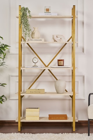 Bibliothèque - 90 x 180 x 33,5 cm